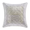 Five Queens Court Mylie Square Decorative Throw Pillow -Five Queens Court Shop 4962662