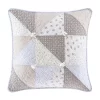 Five Queens Court Phoebe Square Decorative Throw Pillow -Five Queens Court Shop 4962687