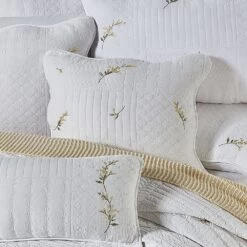 Five Queens Court Sharon Square Decorative Throw Pillow -Five Queens Court Shop 4962689 ALT2