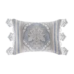 Five Queens Court Pasadena Boudoir Decorative Throw Pillow