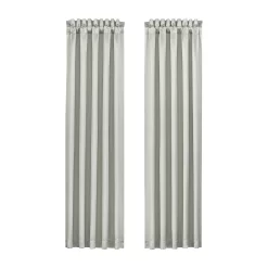 Five Queens Court Nouveau 84" Window Curtain Set -Five Queens Court Shop 4989999 ALT