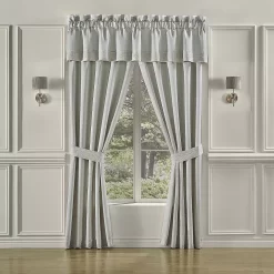 Five Queens Court Nouveau 84" Window Curtain Set -Five Queens Court Shop 4989999 ALT5