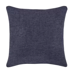 Five Queens Court Shelburne Indigo 18" Square Decorative Throw Pillow -Five Queens Court Shop 4990019 ALT2