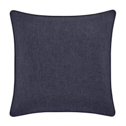 Five Queens Court Shelburne Indigo Euro Sham