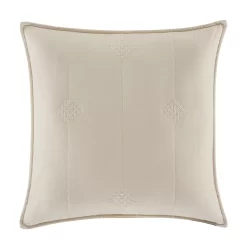 Five Queens Court Andy 20" Square Decorative Throw Pillow