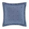 Five Queens Court Ethan 20" Square Decorative Throw Pillow -Five Queens Court Shop 5018443