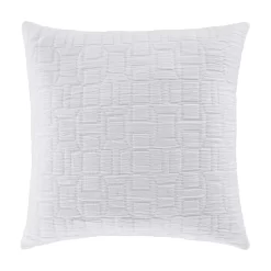 Five Queens Court Sheldon 20" Square Decorative Throw Pillow