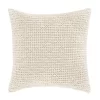 Five Queens Court Graham Square Decorative Throw Pillow -Five Queens Court Shop 5181170 Ivory