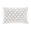 Five Queens Court Boudoir Decorative Throw Pillow -Five Queens Court Shop 5181171 White