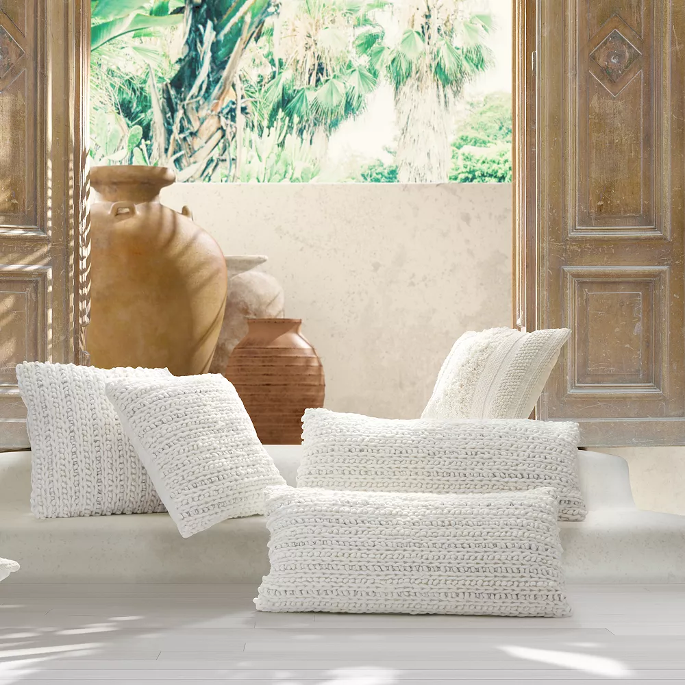 Five Queens Court Haven Pillow Lumbar Throw Pillow 4 Five Queens Court Haven Pillow Lumbar Throw Pillow - Image 2