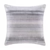 Five Queens Court Leona Square Throw Pillow