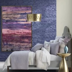 Five Queens Court Leona Green Comforter Set With Shams