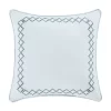 Five Queens Court Michelle 16" Square Embellished Pillow -Five Queens Court Shop 5270626