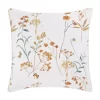 Five Queens Court Bonnie 18" Square Throw Pillow -Five Queens Court Shop 5270646 Orange