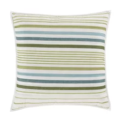 Five Queens Court Rebecca 18" Square Embellished Pillow