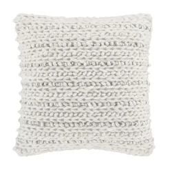 Five Queens Court Sag Harbor Square Throw Pillow