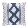 Five Queens Court South Hampton 18" Square Throw Pillow -Five Queens Court Shop 5490112
