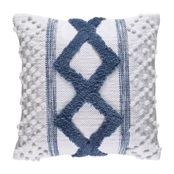 Five Queens Court South Hampton 18" Square Throw Pillow