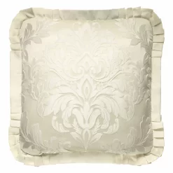 Five Queens Court Maddison 20" Square Decorative Throw Pillow