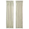Five Queens Court Maddison Set Of 2 Window Curtain Panels