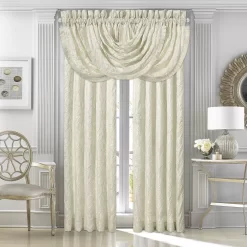 Five Queens Court Maddison Set Of 2 Window Curtain Panels -Five Queens Court Shop 5545182 ALT
