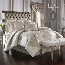 Five Queens Court Lambert Comforter Set With Shams
