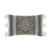Five Queens Court Paulina Stone Boudoir Decorative Throw Pillow -Five Queens Court Shop 5545283