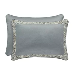 Five Queens Court Garrison Spa Boudoir Decorative Throw Pillow
