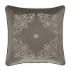 Five Queens Court Camilla 18" Square Decorative Throw Pillow -Five Queens Court Shop 5545320