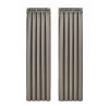Five Queens Court Camilla 2-pack Window Curtain Set