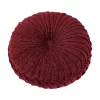 Five Queens Court Tamera Tufted Round Decorative Throw Pillow -Five Queens Court Shop 5545398