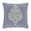 Five Queens Court Augusta 20" Square Decorative Throw Pillow -Five Queens Court Shop 5545403