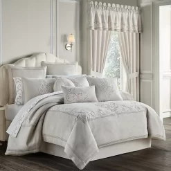 Five Queens Court Ania Comforter Set With Shams