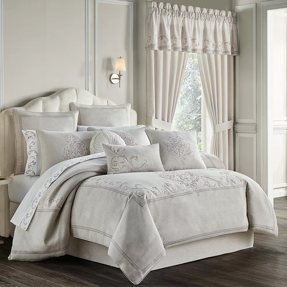 Five Queens Court Ania Comforter Set With Shams 3 Five Queens Court Ania Comforter Set With Shams