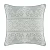 Five Queens Court Patrice Spa 20" Square Decorative Throw Pillow