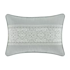 Five Queens Court Patrice Spa Boudoir Decorative Throw Pillow