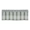 Five Queens Court Patrice Spa Window Straight Valance -Five Queens Court Shop 5545489