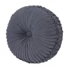 Five Queens Court Danielle Tufted Round Decorative Throw Pillow