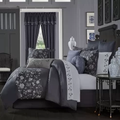 Five Queens Court Danielle Comforter Set With Shams