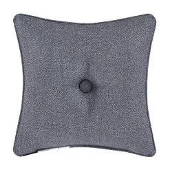 Five Queens Court Rachel 18" Square Embellished Decorative Throw Pillow -Five Queens Court Shop 5545879 ALT2