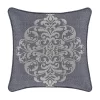 Five Queens Court Rachel 20" Square Decorative Throw Pillow