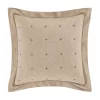 Five Queens Court Ethan Linen 20" Square Decorative Throw Pillow -Five Queens Court Shop 5642837