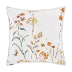 Five Queens Court Bonnie Coral 18" Square Quilted Decorative Throw Pillow -Five Queens Court Shop 5642851 ALT2