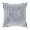 Five Queens Court Niles Square Dec Throw Pillow