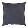 Five Queens Court Patton Square Throw Pillow -Five Queens Court Shop 5701878 Blue