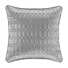 Five Queens Court Lafayette Square Throw Pillow