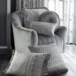 Five Queens Court Lafayette Tufted Round Throw Pillow -Five Queens Court Shop 5701888 ALT2