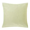 Five Queens Court Vito Euro Quilted Sham -Five Queens Court Shop 5701925 Green