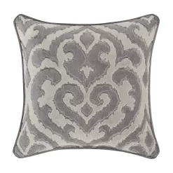 Five Queens Court Belford 18" Square Throw Pillow