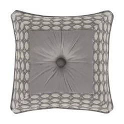 Five Queens Court Belford 18" Square Embellished Pillow
